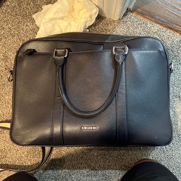 Coach mens briefcase - Picture 1 of 3